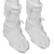 kimtech a5 sterile cleanroom boots, sm/md