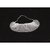 beard cover, nylon, honeycomb, white (c062b-018266)
