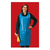apron, 4 mil polyethylene, 28 x 46 in., blue (c062b-018276)
