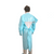 cpe rear-entry isolation gowns with attached ties and thumb-loops, 55 in. length, white (c062b-018371)