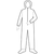 polypropylene coveralls with elastic wrists, attached hood and boots, zipper front, white, s