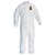 kleenguard a30 breathable splash and particle protection coveralls, zipper front with 1 in. flap and elastic back/wrists/ankles, 5xl