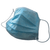 epic cleanroom compatible face mask with elastic earloops, blue, universal (c062b-019252)