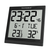control company digital radio atomic wall clock