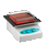 low speed orbital shaker with flat platform