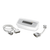 foot switch w/t-connector, for remote control of print, tare, cal, f, cf or toggle key
