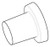 male luer plug single fluidic 270 pp (c15-1313-065)