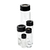 5 ml reacti-vial small clear glass reaction vials