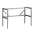 6 ft. telescoping base stand with fixed feet (c062b-023221)