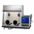 protector double stainless steel combination glove box, 4 ports, n. america, 100-115v