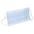 kimtech m5 face mask with earloops, pleat style, blue, 7 in. (c062b-024009)