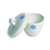 100 ml porcelain crucibles with cover, tall form