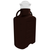 foxx life sciences ezgrip carboy, 10l, dark amber pp, 83b versacap