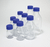 united scientific borosilicate glass media / storage bottles, 2000 ml