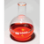 boiling flask, flat bottom, borosilicate glass, 100 ml