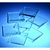 streak plates, glass, 3 x 2 x 1/4, pk/10