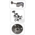 aluminum rod, 24 in. long