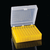 pp hinged storage box for microtubes / cryo vials, 100 places