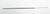 aluminum inoculating loop, 8 in, 26g nickel/chromium wire