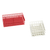 nalgene full test tube rack, red, 40 x 20 mm