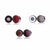 dwk life sciences (wheaton) 18 mm headspace screw thread closure, red ptfe / white silicone septa