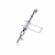 dwk life sciences (wheaton) 0.025-0.3 ml classic syringe, pistol grip