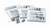 dwk life sciences (wheaton) syringe injections, 1.0 x 10 mm