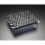 jg finneran clear 8-425 mm threaded vial, 12x32 mm, flangeless black polypropylene cap, ptfe/silicone septa, 0.045 in.