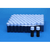jg finneran clear 10-425 mm threaded vial, 12x32 mm, black polypropylene cap, red ptfe/silicone septa, 0.065 in.