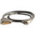 cable, 9-pin and 25-pin interfacing, 33 ft., ibm type (fits rs232)