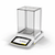 sartorius cubis ii analytical balance with qp99 package and manual glass draft shield, 320 g x 0.1 mg, color tft touch display