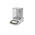 sartorius cubis ii precision balance with manual glass draft shield, 150 / 300 / 620 g x 1 / 2 / 5 mg, high contrast tft touch display