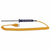 digi-sense thermocouple general-purpose ptfe-coated probe, type k, 4.5 in., -150 to 204c (-250 to 400f)