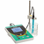 oakton ph 550 benchtop ph meter kit with probe, stand, and ph buffers