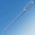 globe 5 ml large bulb ldpe transfer pipets with narrow tip, graduated to 1 ml, 148 mm, 500/dispenser box