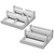 reversible combs, 18/10 teeth, for e1101-cs2 casting stand