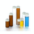 vials, level 1 (l1), open top, amber, capacity: 40ml