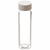 precleaned and certified - 40ml clear vial, 24-400mm solid top white polypropylene closure, ptfe lined (c062b-033002)