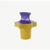 dwk life sciences (kimble) linear hdpe stoppers, size 27 (c062b-033052)