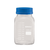 borosil reagent square bottles gl80 pp screw cap pp pouring ring, 5000 ml