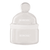 borosil tall form weighing bottles with interchangeable stopper, 15 ml, cs/10