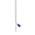 borosil burettes, class a, boroflo ptfe screw thread, 50ml x 0.10ml, batch cert, 5/cs