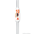 borosil class a volumetric pipets with batch certificate, 20 ml