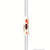 borosil class a volumetric pipets with individual certificate, 25 ml