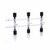 dwk life sciences (kimble) kontes double vacuum and gas manifold, with ptfe valves, 400 mm, 3 places