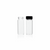 dwk life sciences (kimble) 24 ml (6 dram) 51 expansion borosilicate glass vials with 24-400 black phenolic caps and rubber liners