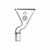 dwk life sciences (kimble) addition funnel with joint, 100 mm