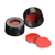 dwk life sciences (wheaton) 9mm black cap ptfe/silicone/ptfe