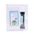 dwk life sciences (wheaton) kit clear vial with marking patch, red cap and ptfe septa