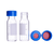 dwk life sciences (wheaton) assembled kit clear vial with marking patch, green cap and etfe/silicone septa
